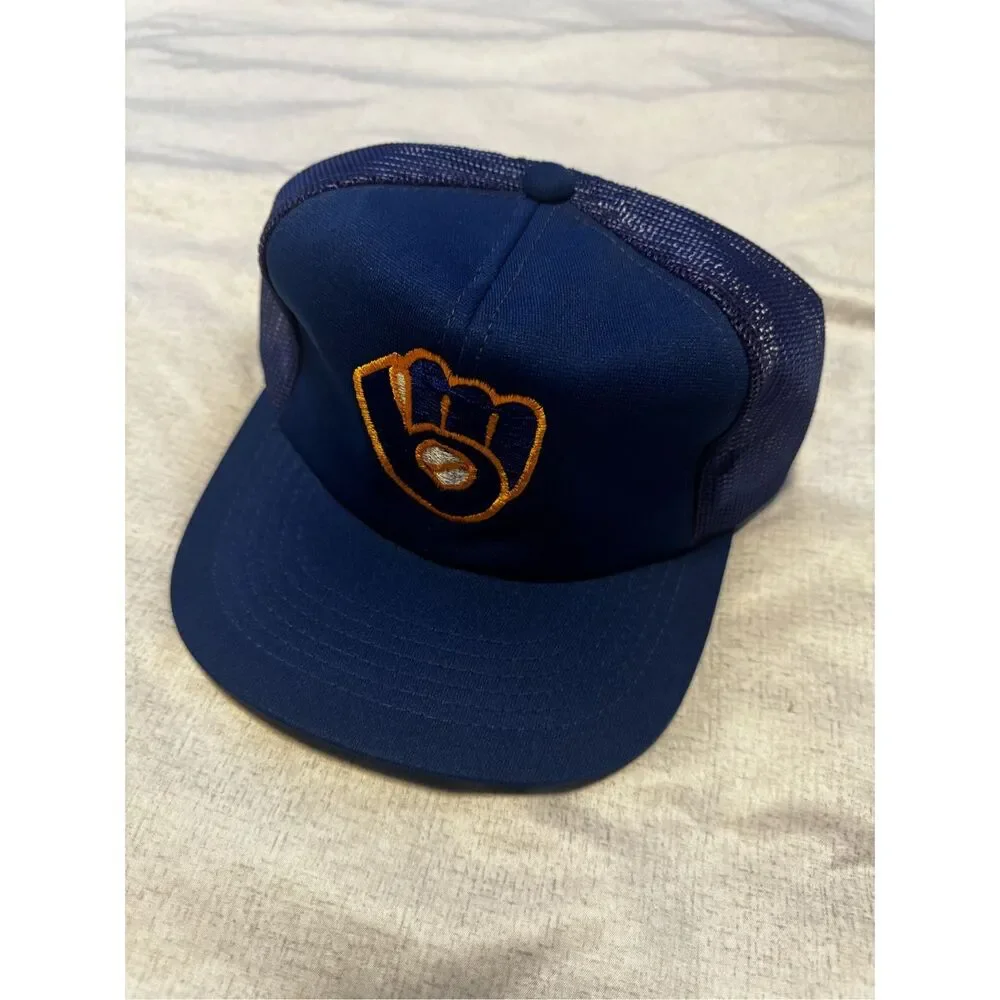 Milwaukee Brewers Vintage Sports Specialties SnapBack Hat